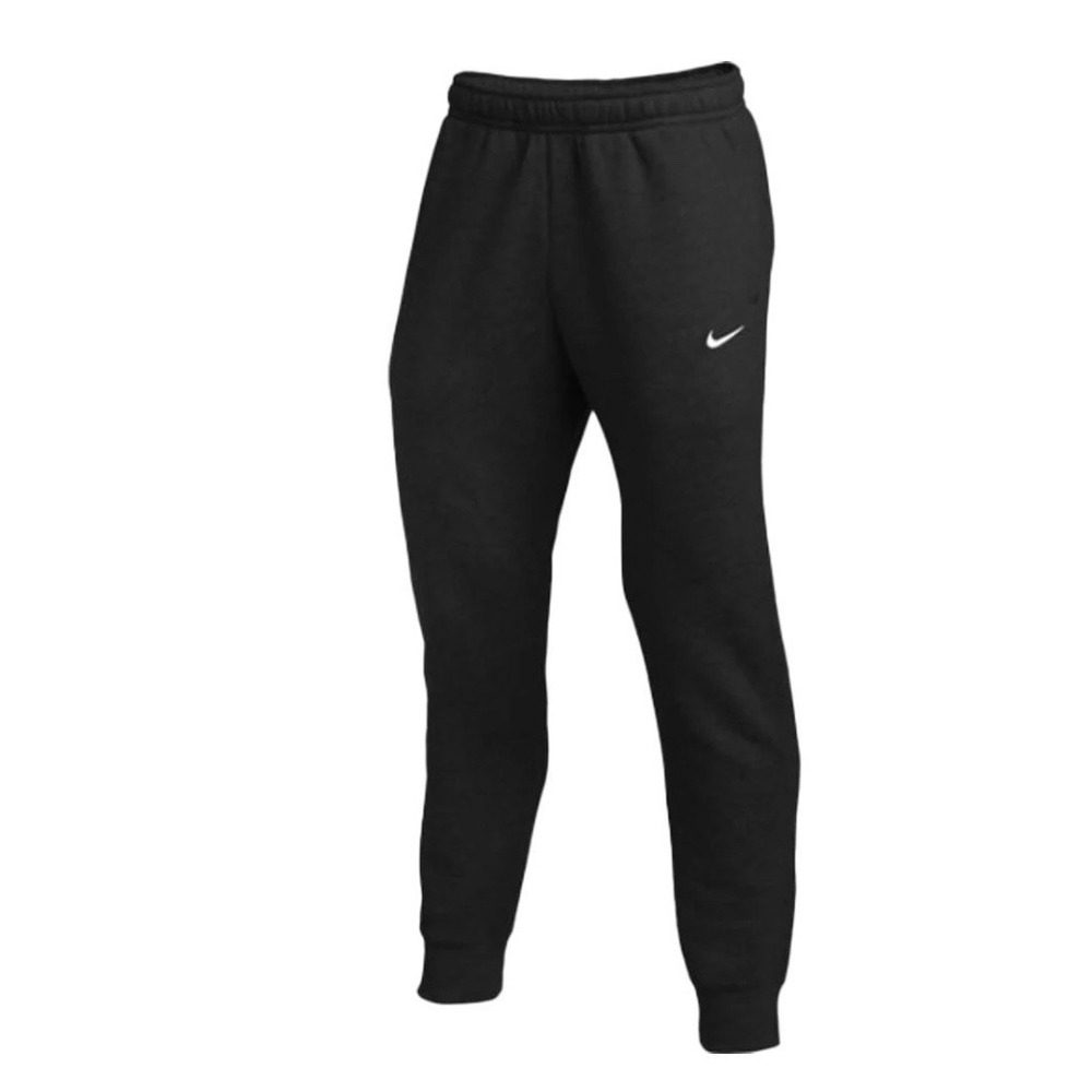 NWT Nike‎ Mens Black Standard Fit Taper Leg Regular Length Sweatpants Size XXL